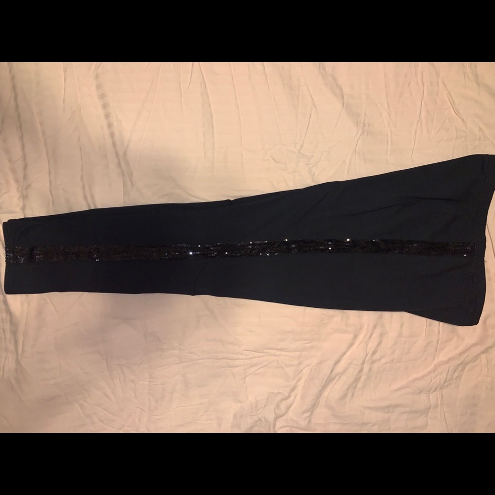 NY&C Street Wear leggings with sequins